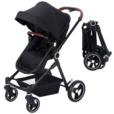 2 in 1 Baby Stroller for Toddler 0-3