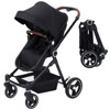 2 in 1 Umbrella Stroller for Toddler 1-3, Lightweight Baby Doll Stroller with Removable Seat - 3 of 4