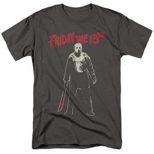 Friday The 13th Chchch Ahahah Adult T-Shirt - 1 of 4