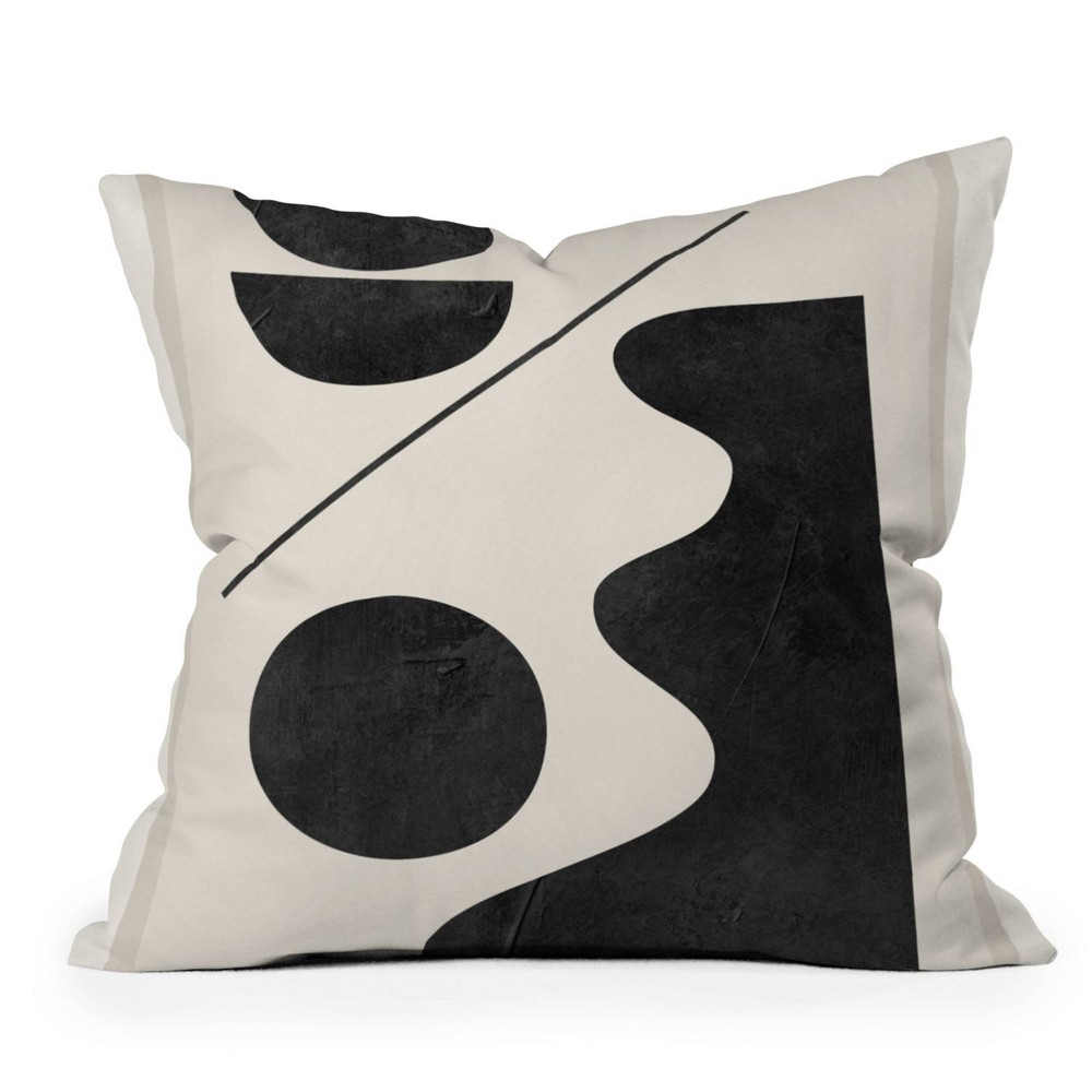 Photos - Pillow 26"x26" Deny Designs ThingDesign Abstract Outdoor Throw 