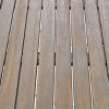 Stamford Round Acacia Wood Dining Table - Gray - Christopher Knight Home - 3 of 4