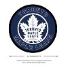 Evergreen Ultra-Thin Edgelight LED Wall Decor, Round, Toronto Maple Leafs- 23 x 23 Inches Made In USA - image 2 of 4