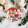 Exercise & Fitness Ornaments 2024 | Christmas Calories Don't Count Ceramic Ornament - 4 of 4