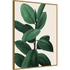 Amanti Art Jeweled Ficus I by Grace Popp Framed Canvas Wall Art - 3 of 4