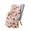 Kate Aurora Fall Harvest Pumpkins & A-Corns Medley Oversized Soft & Plush Accent Throw Blanket - 50 in. W x 70 in. L - 2 of 3