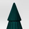 2pk Christmas Flocked Tree Green - Wondershop™ - 3 of 3