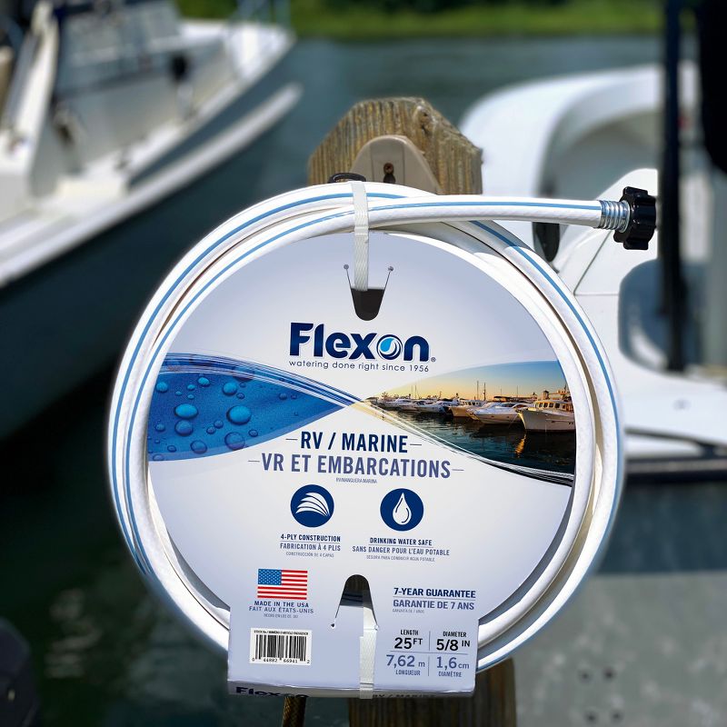 Flexon 5/8" Boat & RV Garden Hoses, 2 of 5
