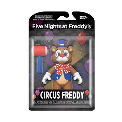 Funko Five Nights At Freddy’s FNAF Circus Freddy 5” Action Figure