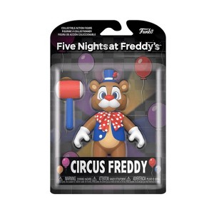 Funko Five Nights At Freddy’s FNAF Circus Freddy 5” Action Figure - 1 of 4