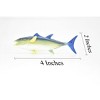 Collectible Wildlife Gifts | Yellowfin Tuna, Fish, Very Realistic Rubber Reproduction, Hand Painted,    4"     CH021 BB72 - 3 of 4
