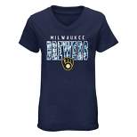Mlb Milwaukee Brewers Women's Play Ball Fashion Jersey : Target