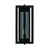 Capital Lighting Kent 1 - Light Wall Light in  Black - 3 of 4
