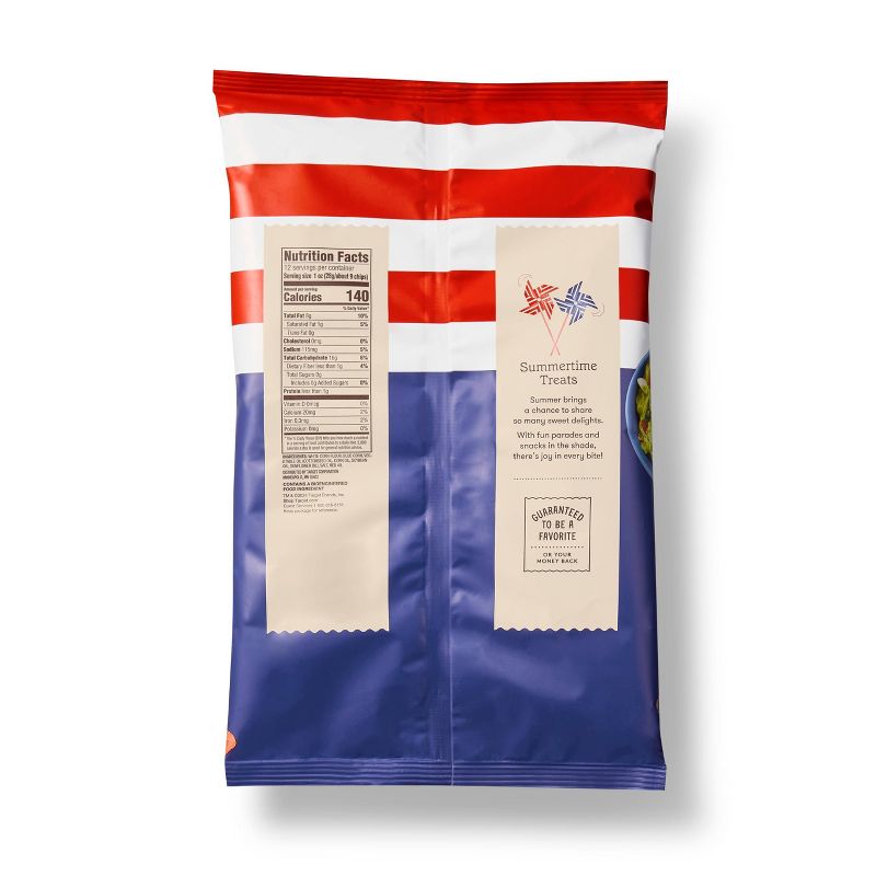 Red, White, &#38; Blue Tortilla Chips - 12oz - Favorite Day&#8482;, 3 of 6