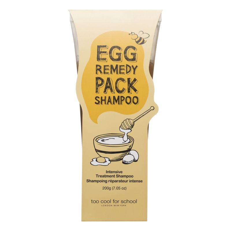 Too Cool For School - Egg Remedy Protein Therapy Pack Shampoo - 7.05 oz., 4 of 7