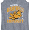 Women's - Garfield - Varsity Graphic Racerback Tank - 2 of 4
