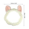 Unique Bargains Women's Cute Breathable Cartoon Cat Ears Headbands 7.09"x6.5" 1 Pc - 4 of 4