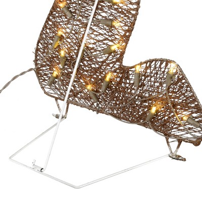 55" Pre-Lit Outdoor Nativity Scene with Clear Lights
