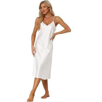  STJDM Nightgown,Breast-Feeding Nightgown White Princess  Pregnant Woman Sleepwear M White : Clothing, Shoes & Jewelry
