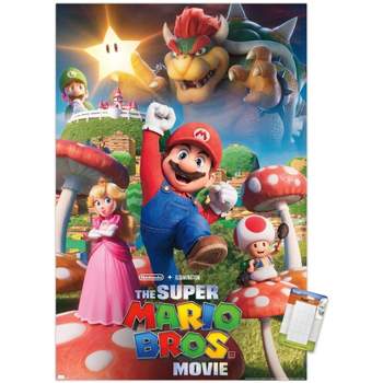 Super Mario Characters Poster