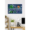 Trends International Minecraft: Doodle - Steve & Creeper Variant Unframed Wall Poster Prints - 2 of 4