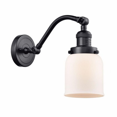 Bell - 1 Light Wall Sconce In Industrial Style-11.5 Inches Tall and 5 Inches Wide