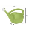 Root & Vessel Mid Century Modern Plastic Watering Can, Green, 2 Gallon - 3 of 3