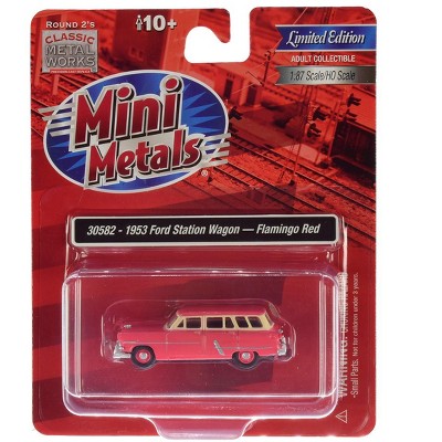 metal scale model cars