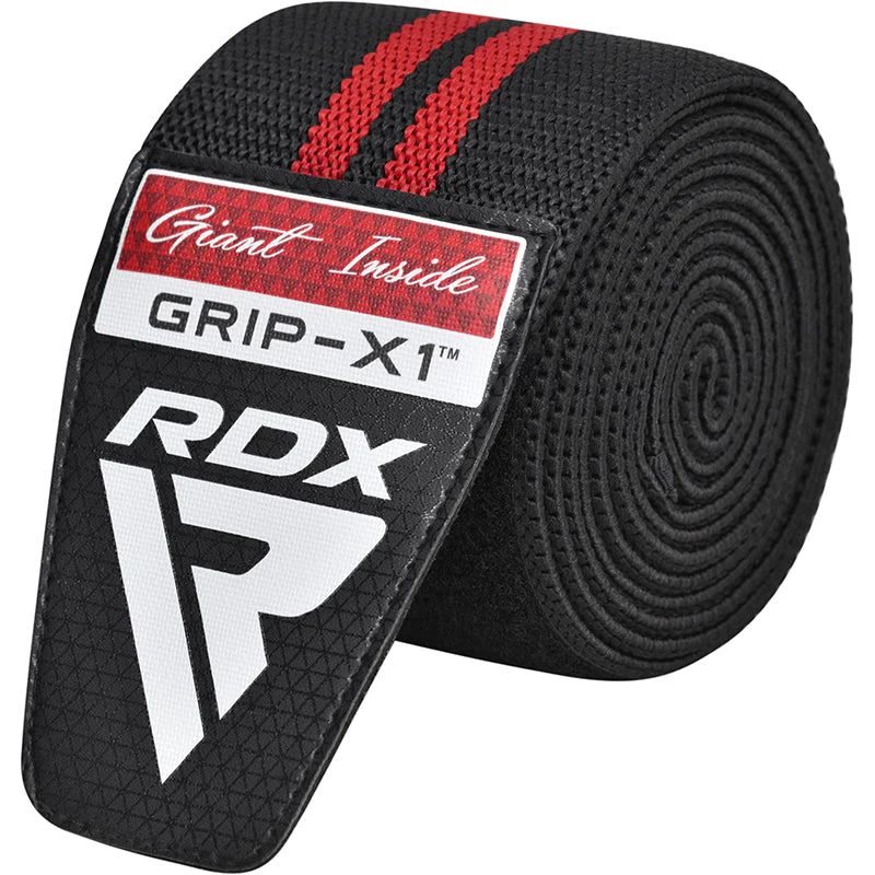 RDX KR11 Gym Knee Wrap for Weightlifting, Powerlifting, Squats, and CrossFit - Adjustable Compression Knee Support for Men and Women, 3 of 7
