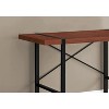 Monarch Specialties Computer Desk Home Office Laptop 48InchL Work Metal Laminate Brown Black Contemporary Modern - 3 of 4