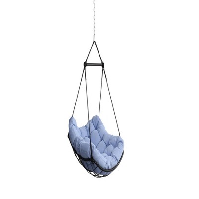 37.4"Hammock Chair Swing with Cushion - Outdoor Indoor Hanging Hammock Chair
