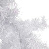 Northlight 9' x 10 Icy White Iridescent Spruce Artificial