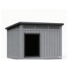 Gulches Easy-Assemble Weather-Resistant Pet House Open Roof for Cleaning, Slanted Water-Repellent Roof, Large Opening - 3 of 3