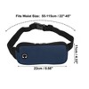 Unique Bargains Durable Running Waist Pack with Zipper 1 Pc - 2 of 4