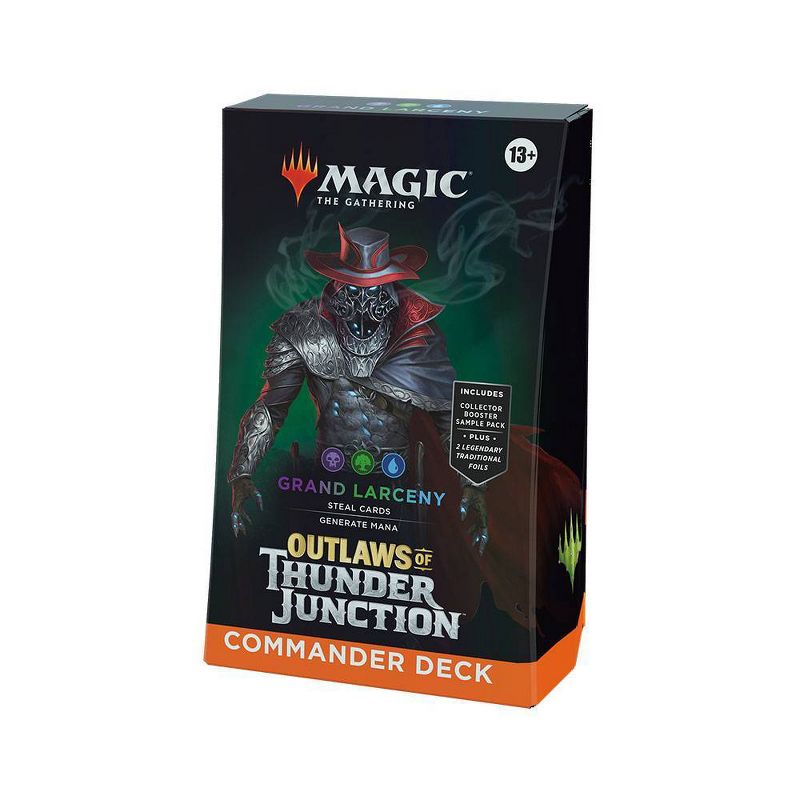 Magic: The Gathering Outlaws of Thunder Junction Commander Deck - Grand Larceny, 2 of 4
