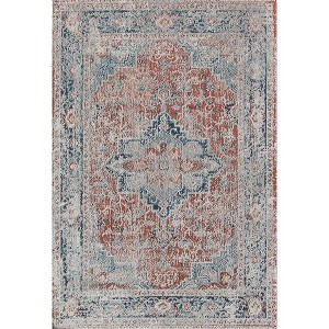 Rugs America Cora Transitional Vintage Area Rug - 1 of 4