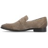 Thomas & Vine Bishop Medium and Wide Width Apron Toe Penny Loafer - 2 of 4