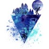 Girl's Design By Humans Play Music On The Edge By Maryedenoa T-Shirt - 2 of 2