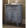 Alaterre Furniture Country Cottage Accent Cabinet - Sideboard Buffet Cabinet with Storage Drawer and Two Doors - 2 of 4