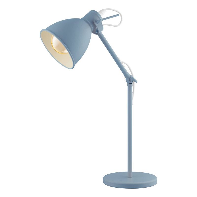 1-Light Priddy-P Desk Lamp Pastel Blue - EGLO, 1 of 7