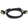 Monoprice Ultra Slim SVGA Super VGA Male to Male Monitor Cable - 6 Feet With Ferrites | 30/32AWG, Gold Plated Connector - 2 of 4