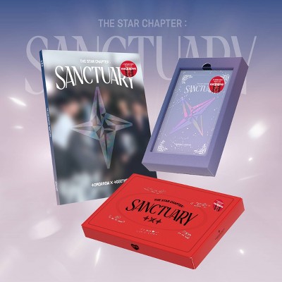 TOMORROW X TOGETHER - The Star Chapter: SANCTUARY (Target Exclusive, CD)