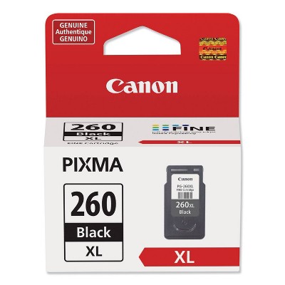 thumbnail image 2 of Canon PG-260XL Black & CL-261XL Color Ink Value Pack – 3706C005 For Pixma Printers 2 of 4