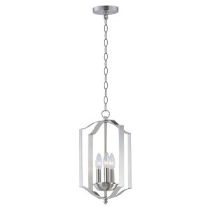 Maxim Lighting Provident 3 - Light Pendant in  Satin Nickel - 1 of 4