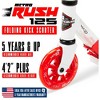 Rush 125 Folding Kick Scooter – Light-Up Wheels, Adjustable Handlebar, Carbon Steel Frame – Madd Gear - 2 of 4