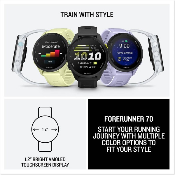 Garmin Forerunner 70 - Negro 6