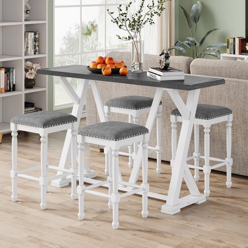 Target white best sale kitchen table