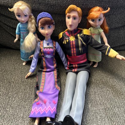  Disney Frozen 2 Arendelle Royal Family - Juego de 4 muñecas