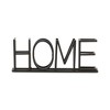 Cheung's Colma Black Metal Home Table Sign - 4 of 4