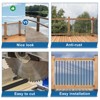 26 in. H x 3/4 in. W Hollow Round Aluminum Deck Balusters for Railing Fencing with Conectors, Stair Railing Kit - 2 of 4