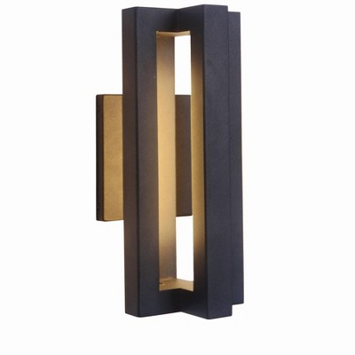 Craftmade Lighting Kai 1 - Light Wall Light in  Textured Black